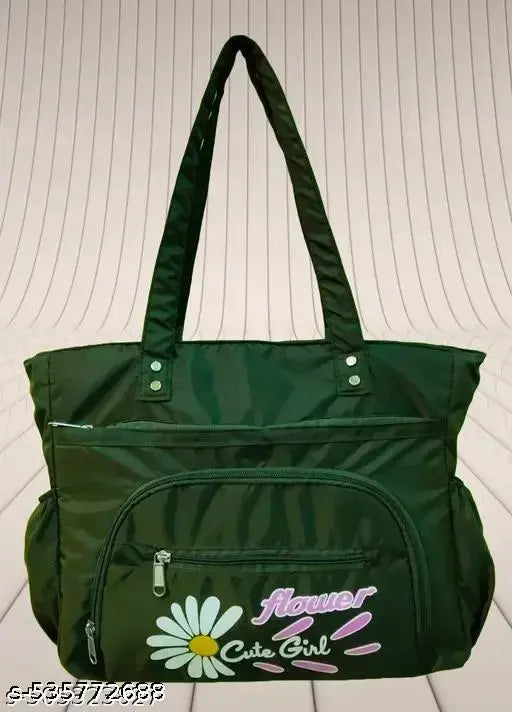 Women Multi pocket Shoulder Bag - Extra Spacious