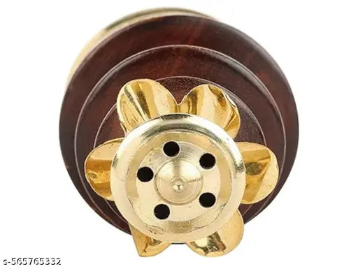 Hithika wooden insence holder for home decoration item