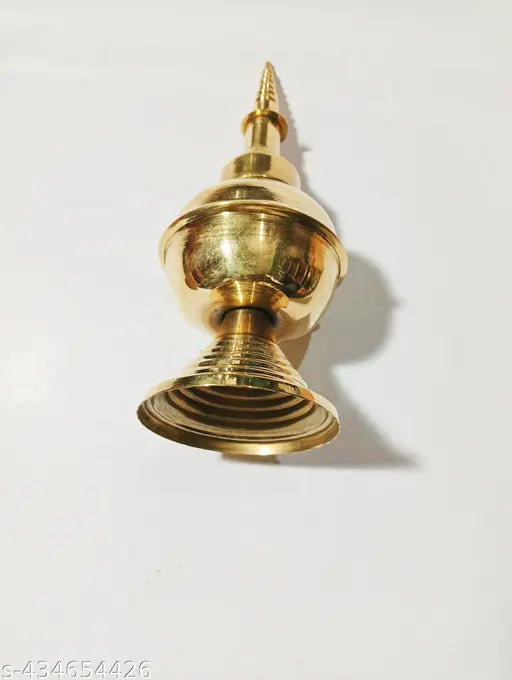 Elegant Brass 4/No Gouchkout | Traditional Home Decor & Puja Item