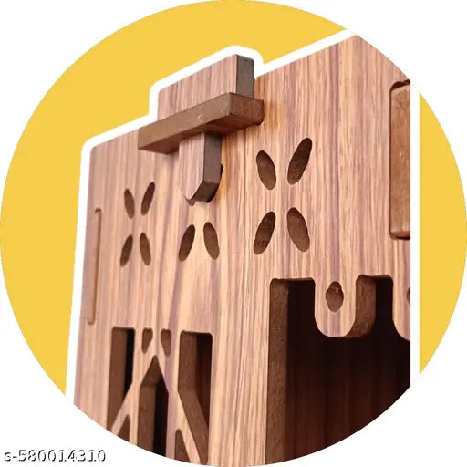 Mandir for Home Temple for Home Pooja Mandir for Home Beautiful Wooden Temple for Home Pooja Stand for Home and Office