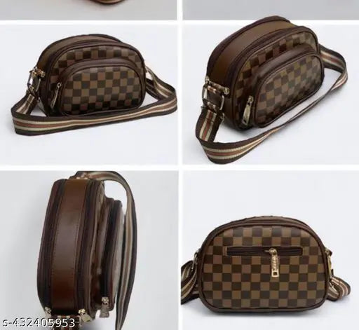 Voguish Versatile Women Slingbags