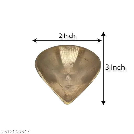 Divine Bazaar Brass Diya Stand | Traditional Religious Ornament | Spiritual Décor Accessory | Hindu Puja Essential | Elegant Brass Design | Festive Lighting Fixture | Sacred Ritual Item | Traditional Diya for Worship | Religious Symbolism | Puja Room Déco