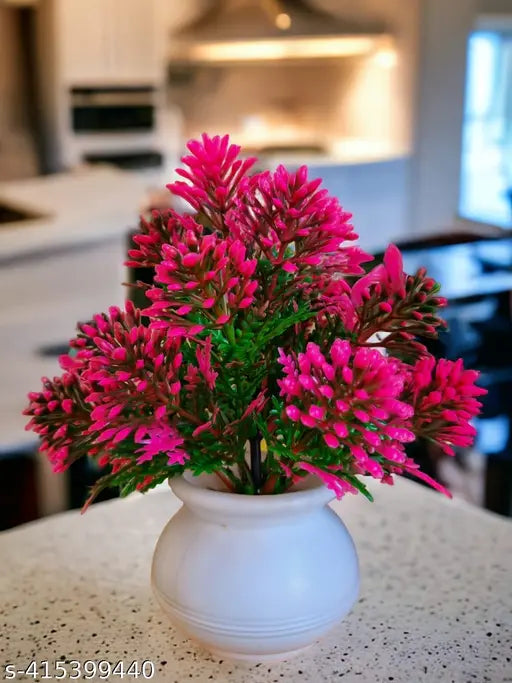 Fancy artificial flower for home kitchen and other place like temple office