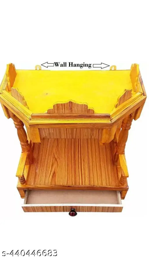 Wooden Temple/Home Temple/Pooja Mandir/Pooja Mandap/Temple for Home