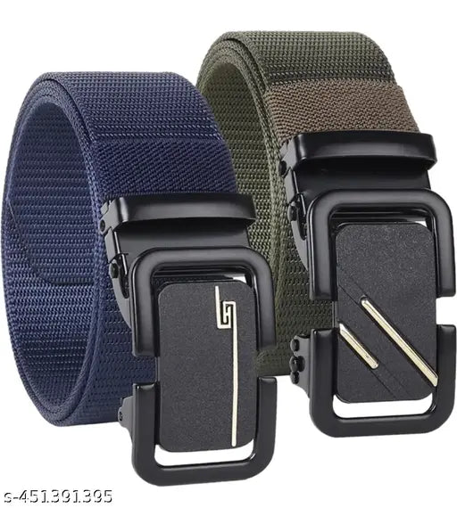 SHOPGLOBAL BLUE AND GREEN FLIPCON BELT