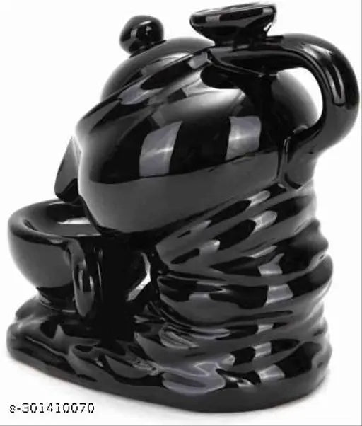 Tea Kettle Smoke Fountain with 10 scented cones