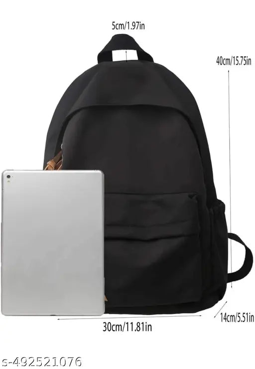 Canvas 15L School Bag For Men &Women