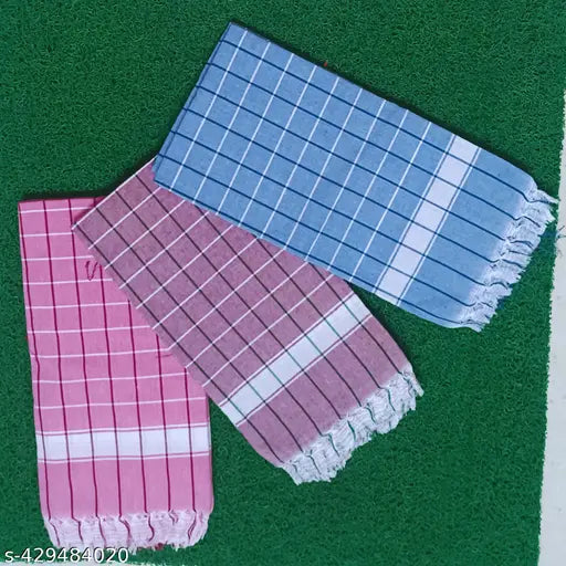 Elegant Fashionable Bath Towels