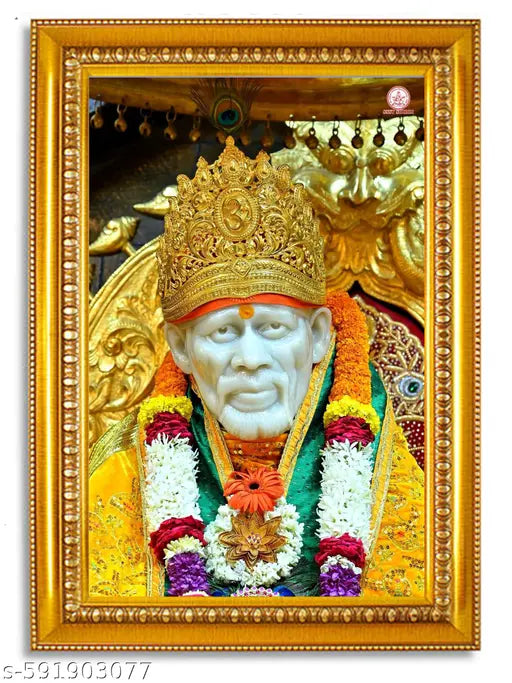 Sai Baba Wall Frame 6*8 inchs
