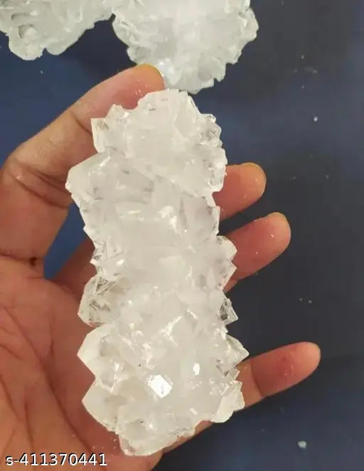 SARTHIDELIGHT Dhaga Mishri 200gm. Pure Thread Crystal .Rock Sugar