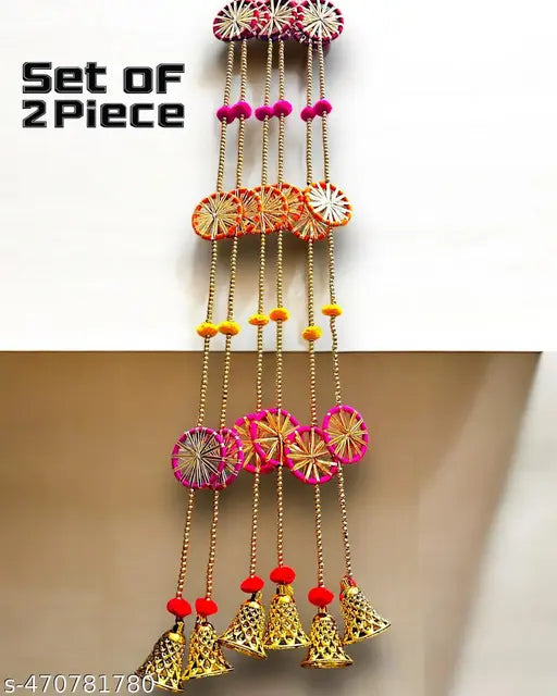 2 pcs - Chakri Wall Hanging for Door - Side gate Hanging