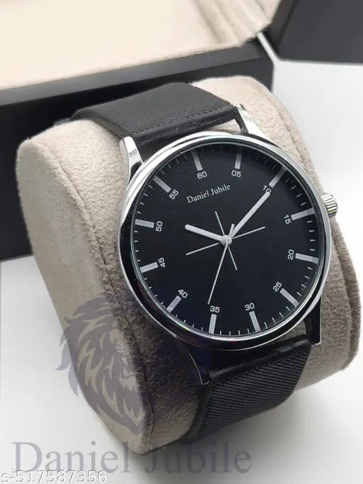 Daniel Jubile Analog Functioning Stainless Steel Chain Analog Watch - For Men 001WDTG