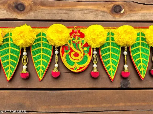 H a R d i Creation Artificial Flower Toran Diwali/Home Decoration/Jhalar/Door Wall Hanging.(Pack of 1)