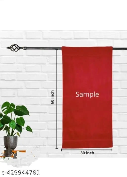 Cotton towel Full Size 60x30 inch  Bath Towel -PACK 4