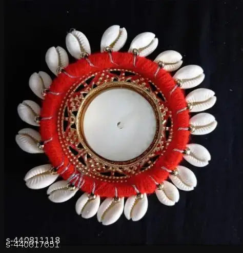 Beautiful Kaudi Tealight Candle Holder (Pack of 3)