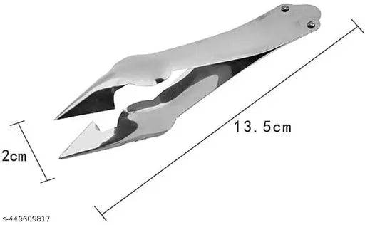 1 Pis  Stainless Steel Convenient Seed Remover Pineapple Eye Peeler