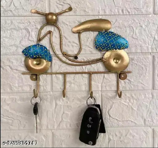 Metal Scooter Shape Key Hanger