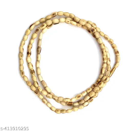 Tulsi mala original/size 34 inch/from vrindavan/for men and womens/Tulasi mala