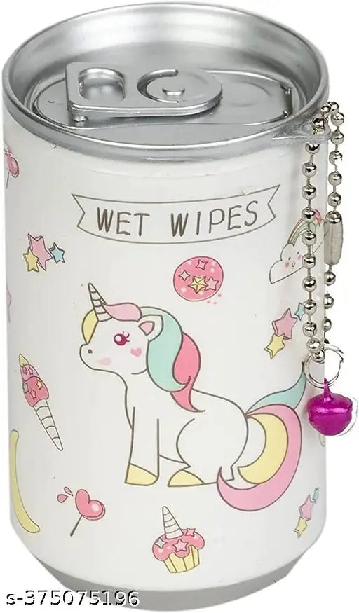 Unicorn Mini Wet Wipes Tin  WITH 3 TUBE PAPER SOAPN