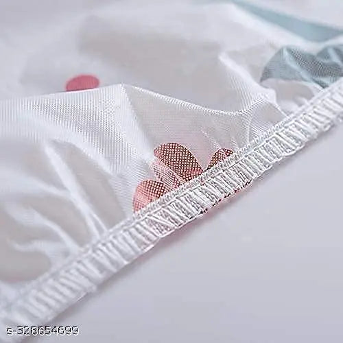 "2 Ton Split AC Protective Cover – Cute Cactus and Flamingo Print, Dustproof and Stylish"