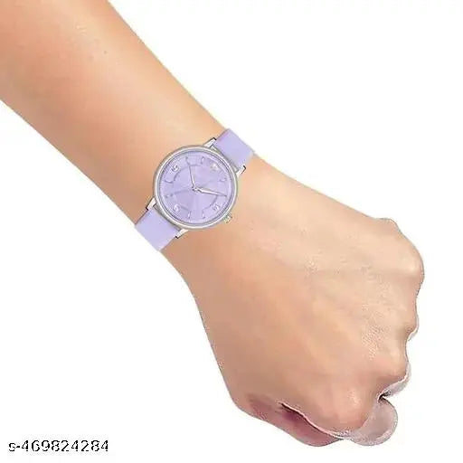 VRUGRA Combo Attractive Ethnic Dial Designer Fancy Leather Belt Analog Watch for