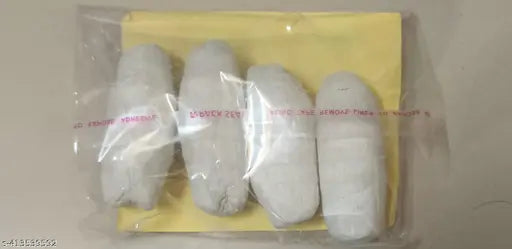 Pure white natural gopi chandan tilak sticks pack of 5 peice combo