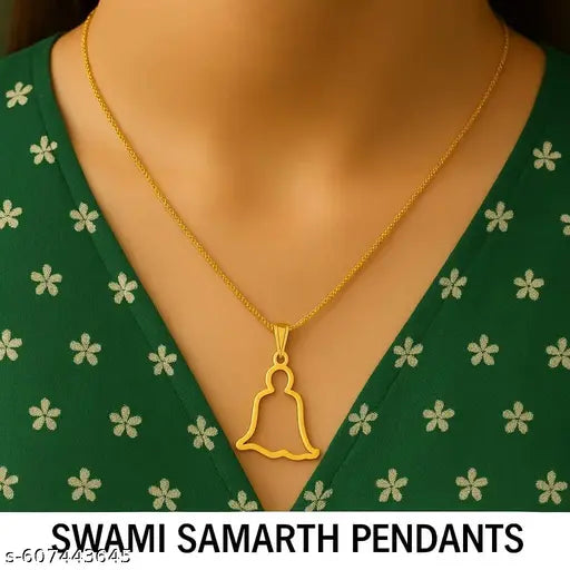 Shree Swami Samarth Spiritual Religious Pendant