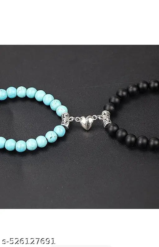 Heart Shape Couple Bracelet For Men/Women