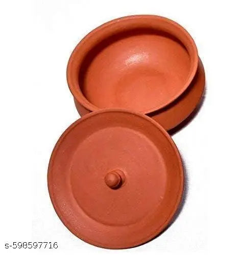 Mitti Ka Dahi Pot 500ml | Clay Dahi Handi | Eco-Friendly Mitti Ki Dahi Handi