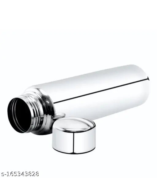 SR IMPEX (( ORGAN )) Stainless Steel Sports Water Bottles |Steel bottel | Sports bottle| School bottle | Office bottle | College bottle| Single Wall BPA Free & Leak Proof Cap and Steel Bottle silver, Steel fridge Bottle, Water Bottle 900ml(1 litre)Approx,