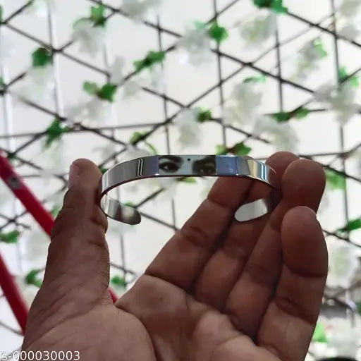 Eye Bracelet Half Kada for Men & Women | Stylish Adjustable Kada Bracelet | Trendy  Eye Kada | Fashionable Party Wear Bracelet | eye print bracelet kada | best gift for lover boyfriend husband