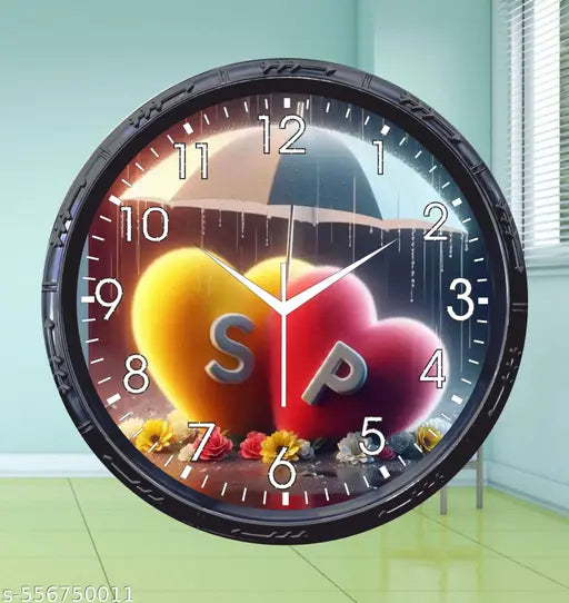 S P WALL  CLOCK
