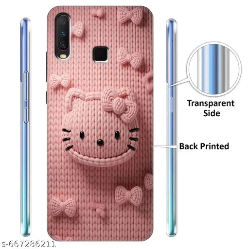 'Vivo Y17 Back Cover Designer Printed Soft Case''