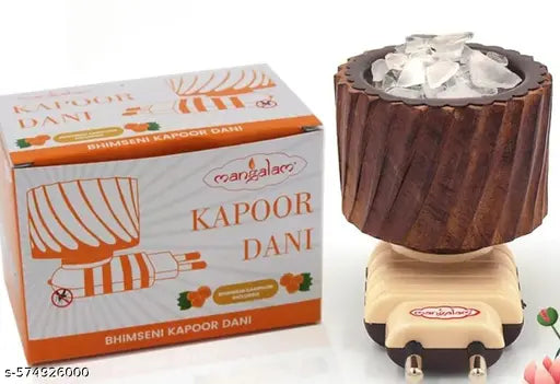 MANLAM KAPOOR DANI 1PC 120 GM BEST KAPOOR DANI