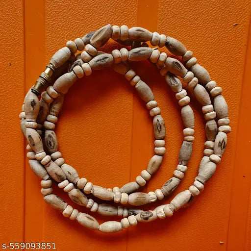 2 Round Fancy तुलसी Mala (mb)