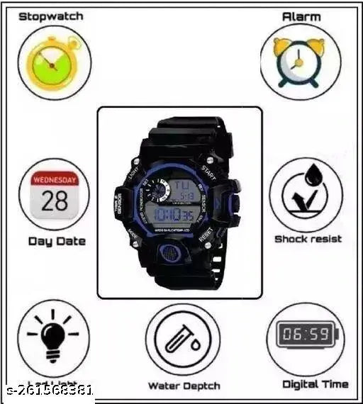 new army sports digital led light boys & mens good looking watch