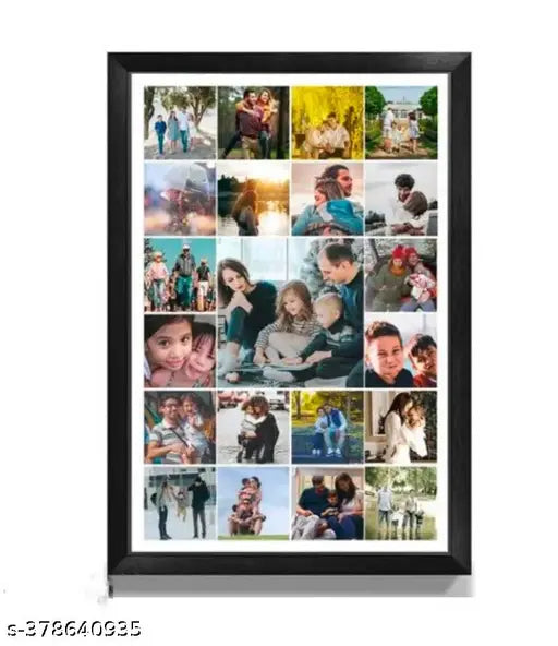 Customised photo Frame ( 12x8 Inch )For Gift / Birthday / Anniversary / Any Occasion