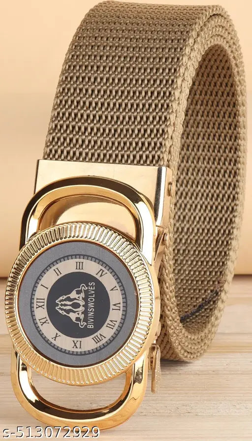 COMBO OF BELT & WALLET . STYLISH NYLON BELT & WALLET