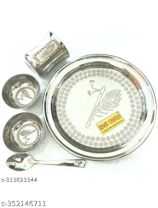 LODOO GOPAL PUJA BOG THALI 5PEC SET