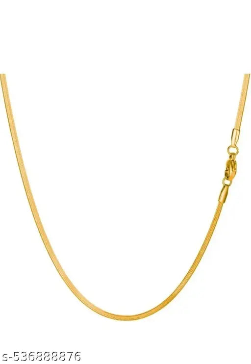 Senk chain gold plated for boy's