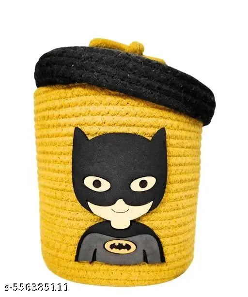 Batman-Themed Storage Basket