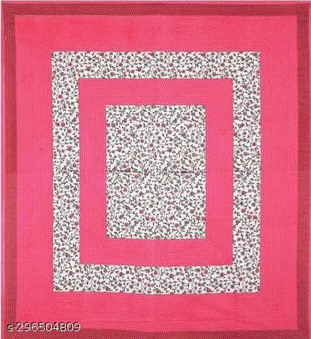 160 Tc 1 Pure cotton Double bed bedsheet with 2 pillow cover king size double bedsheet jaipuri printed bedsheet #curtain*