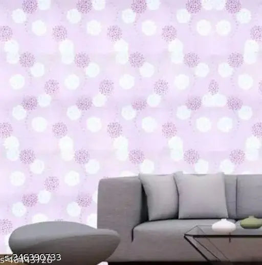 Nirvana Wall Decor Wallpaper - Self Adhesive - Like Sticker, Peel & Stick - Waterproof 45cm x 200cm (It'll Cover 10 Sq ft Area)