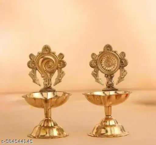 Puja articles pure brass