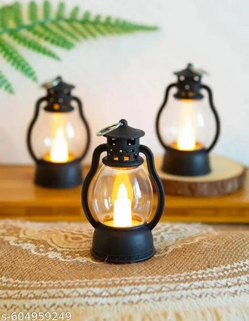 Pack Of 3 Lanterns for Hanging & Table Top ( Home, Office, Restaurant & Hotel Use )