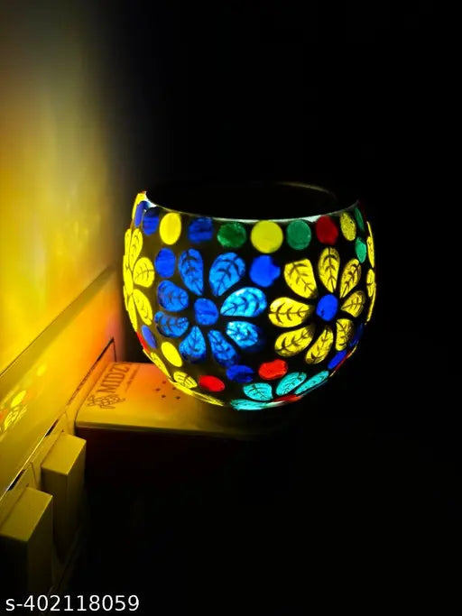 MIDZY| Multi-Functional Camphor Burner & Night Lamp: Enhance Your Space with Fragrance and Illumination