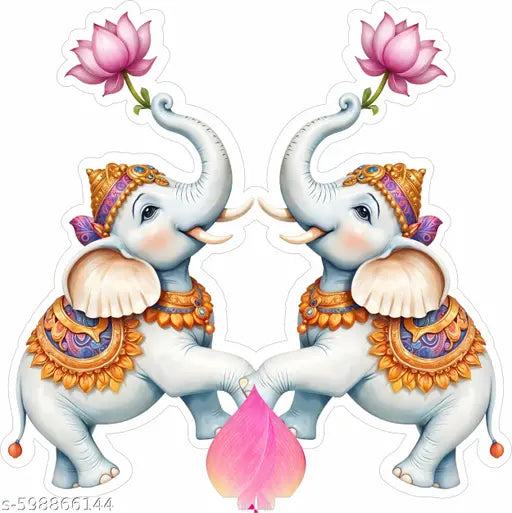 Laxmi Mata, Mayur Diya Stand, Gajantlaxmi Combo