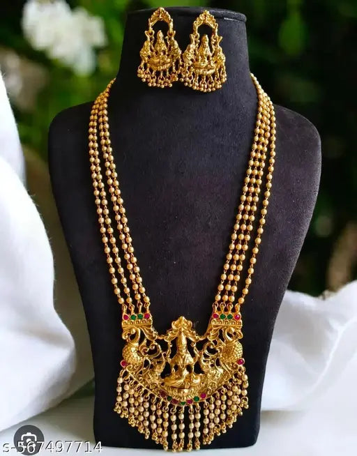 Laxmi chain jewellery set