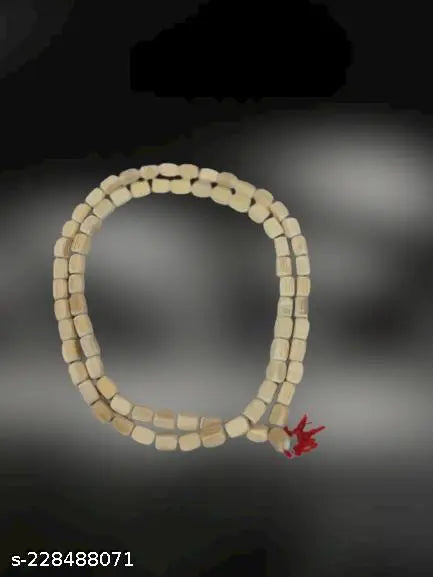 Original Squre Shape Beads Tulsi Kanthi Mala/Natural Tulasi Kanthi Mala/Original Tulsi Kanthi/ISKCON Tulsi Mala/Vaishnav Tulsi Mala/Tulsi Kanthi Mala (Neck Bead)