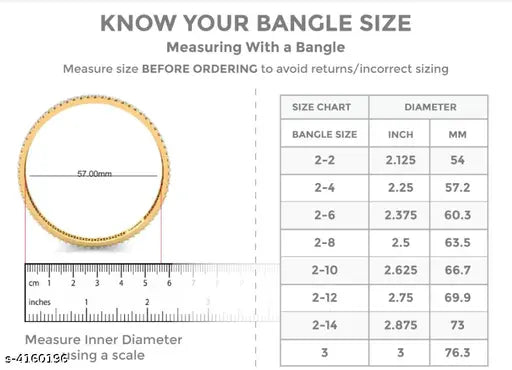 Aartisai Metal Bangles & Bracelets For Women & Girls